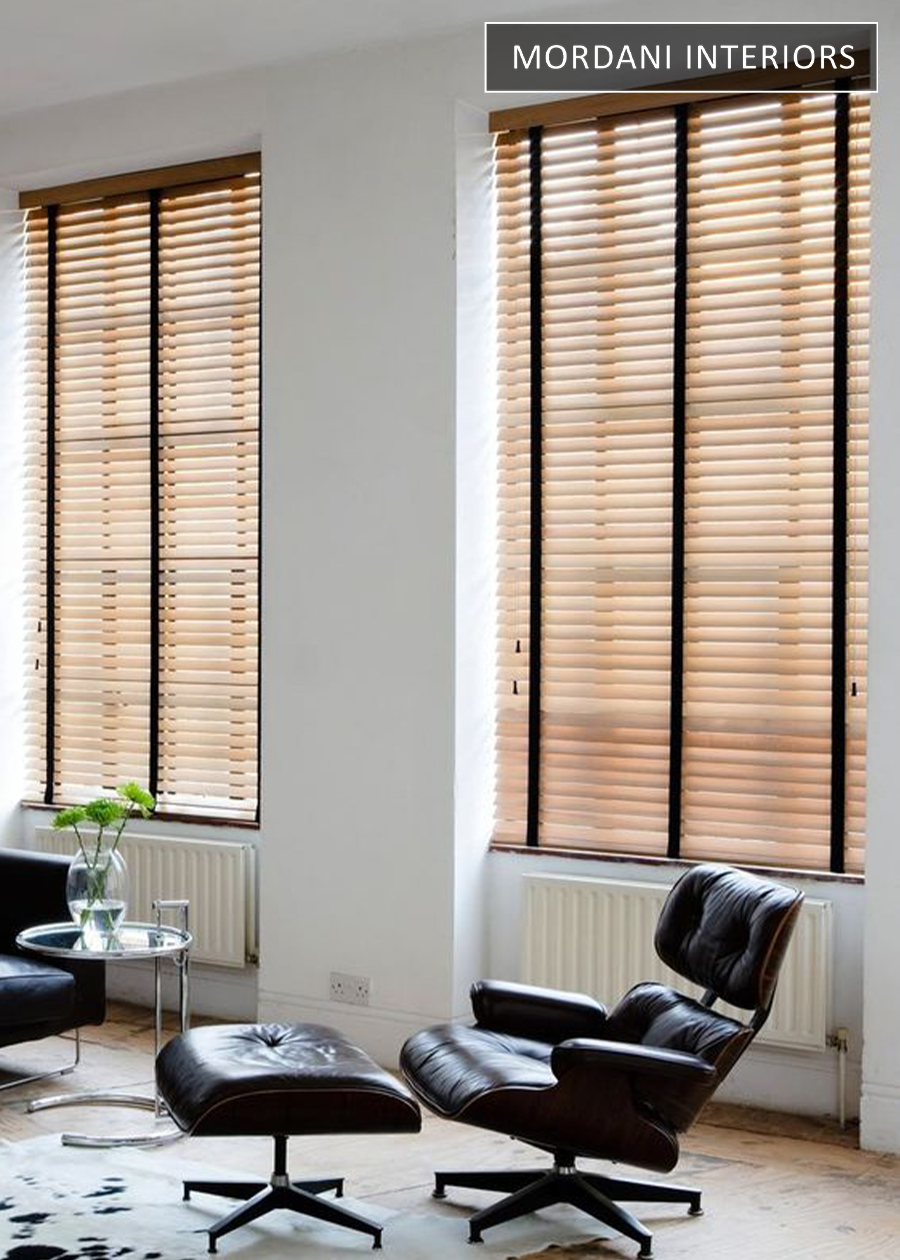 Santis Oak Wooden Venetian Blinds